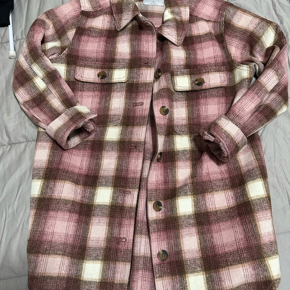 Old Navy Pink Shacket